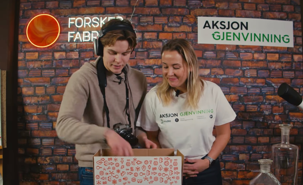 Aksjon Gjenvinning 2025