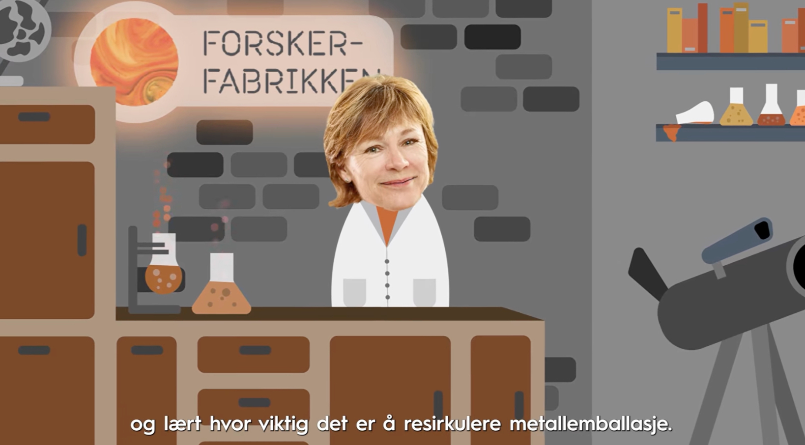 Animasjon Aksjon Gjenvinning 2025